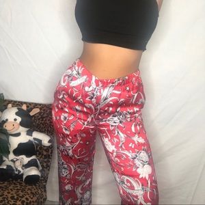 Victoria secret silk pajama pants